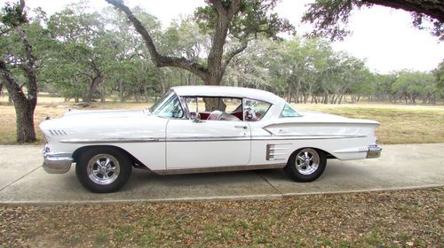 1958 chevy impala 348 tri power automatic