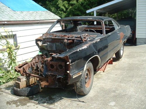 1970 plymouth fury gt  project real v-code 440-6bbl car tx9/tx9 fully documented