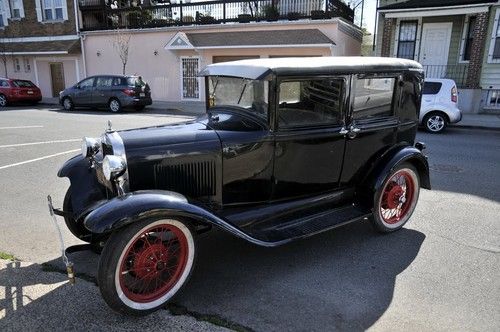 1929 ford model a 4 door