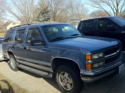 Extremely clean 1995 tahoe ls 4x4