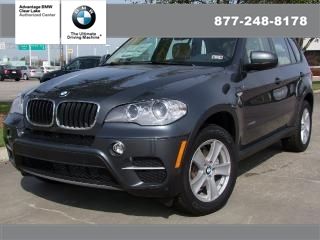 New x5 $49k msrp power tailgate park distance control 35i xdrive platinum gray