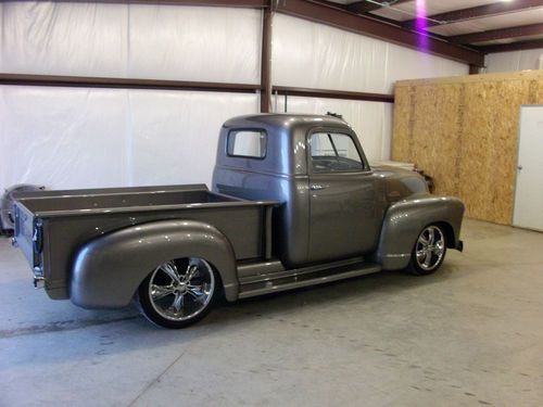 1950 chevrolet pick up truck  3100 series new build !!! must see!!!