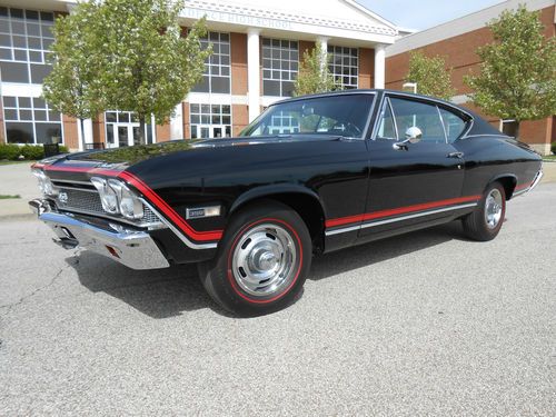 1968 chevelle ss396 4 speed *matching numbers*  the real deal!!!