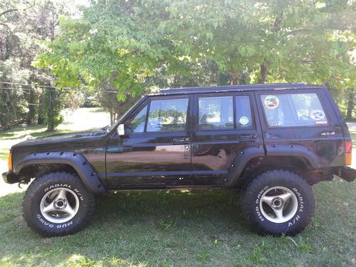 1992 lifted jeep cherokee 4x4
