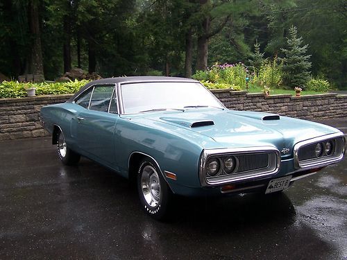 1970 dodge superbee real 440-6 4 speed matching # former national show winner