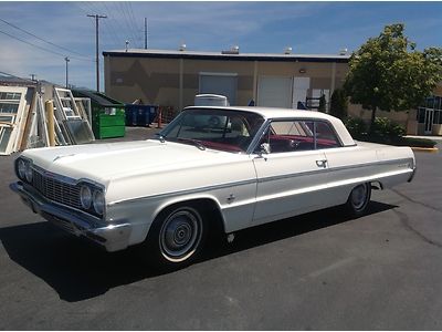 Rare 1964 chevy impala matching # 409 4 speed 58 59 60 61 62 63 65 66 67 68 posi