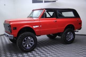 1972 chevrolet blazer k5 lifted auto with small block show stopper convertible!