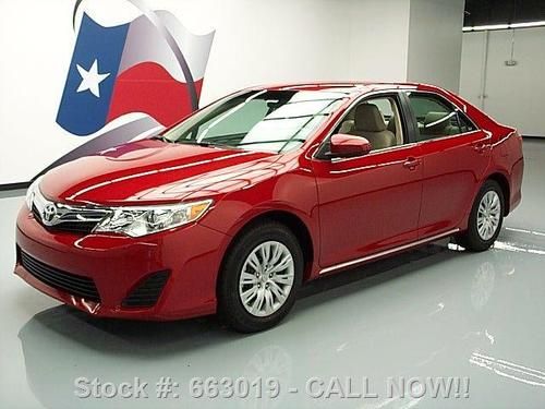 2013 toyota camry le auto cd audio cruise ctrl only 3k! texas direct auto
