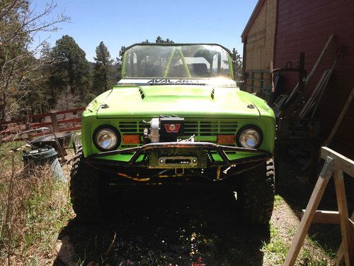 1969 ford bronco highly customized trail rig with 5.0 v8 with efi!!!