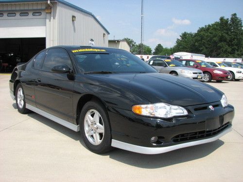 2001 chevrolet monte carlo ss coupe 2-door 3.8l limited edition
