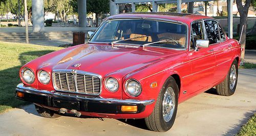 California original, 1979 xj6-l (series ii) 100% rust free,nice car, low reserve