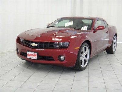 2lt coupe 3.6l v6 rs leather 20" alloy wheels onstar navi clear carfax