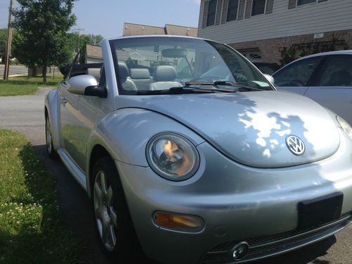 2003 vw  beetle gls convertible