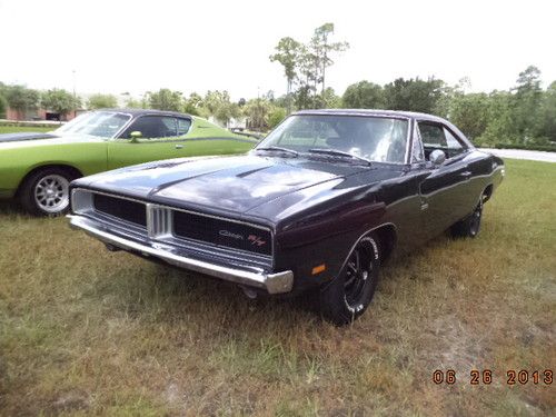 1969 dodge charger rt "real hemi car" low reserve