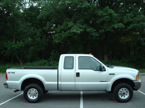 2000 ford f250 v8 turbo diesel! ext. cab! 4wd! ready for work! no reserve!