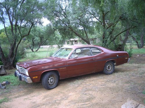 1974 plymouth duster base 3.7l