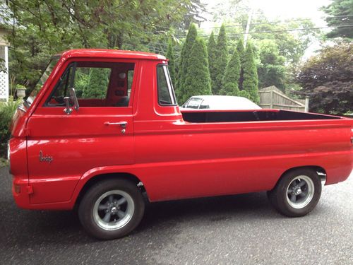 1965 dodge a100 5 window compact pickup - original v8 truck!!!