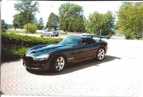 2008 dodge viper srt 10 convertible 650+ horsepower!!