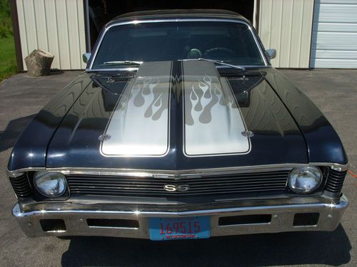 1971 chevrolet nova 454 600+ horsepower muscle car