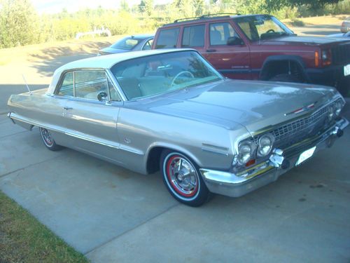 1963 chevy impala ss