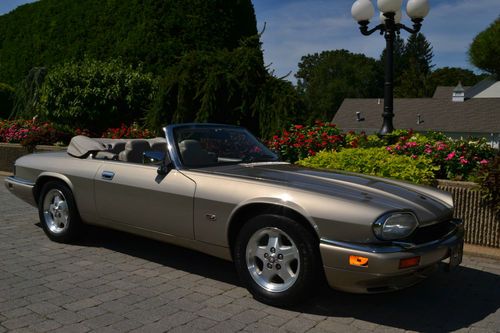 1995 jaguar xjs 2+2 roadster*77,000miles*clean carfax*classic styling*beautiful!