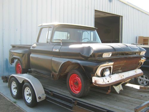 1963 chevy half ton v8 sb pickup