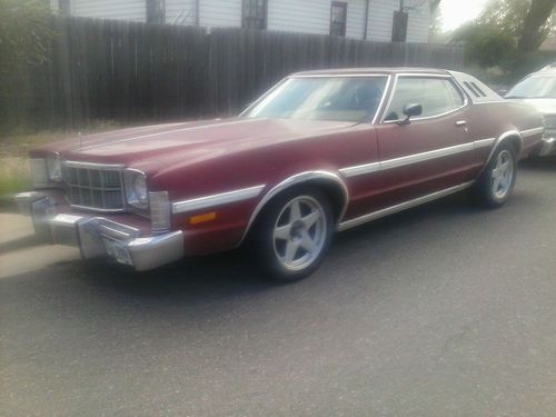 1976 ford torino, 400 ci 6.6l, c6 auto trans, 2 dr  hard top reliable awesome