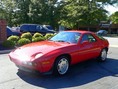 1986 928s - 1 owner for 27 years! only 67,000 miles! a survivor! $99 no reserve!