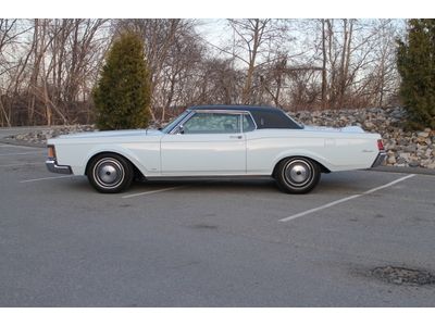 1971 lincoln markiii very low mileage