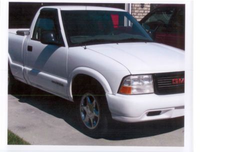 1998 gmc sonoma sl standard cab pickup 2-door 2.2l