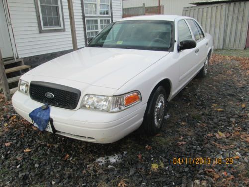 2001 ford police interceptor-low-low miles-1 title since new-maryland-21771