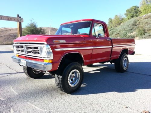 1972 Ford f100 4x4