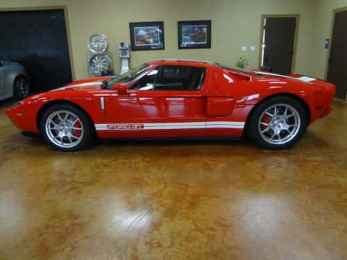 2005 ford gt, possibly lowest mileage gt with only 11 miles!