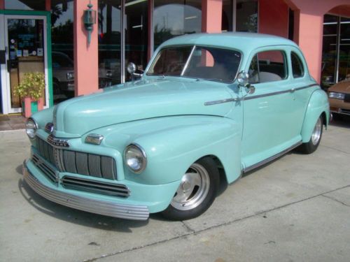 1948 mercury street rod coupe