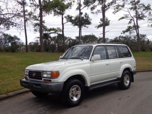 1996 toyota land cruiser full time awd 4wd locking differential 223k runs great