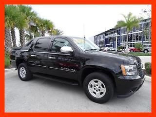 2008 chevrolet avalanche ls clean car fax-new tires-2 owner