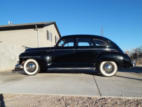 Vintage 1947 plymouth special deluxe