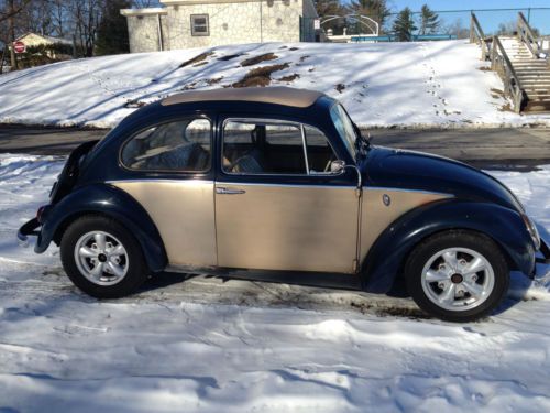 1965 vw beetle rag top