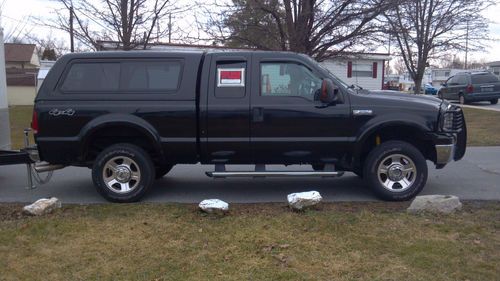 2006 ford f-250 super duty lariat extended cab pickup 4-door 5.4l
