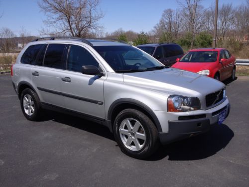 No reserve 2006 volvo xc90 awd 2.5t clean autocheck super clean leather sunroof