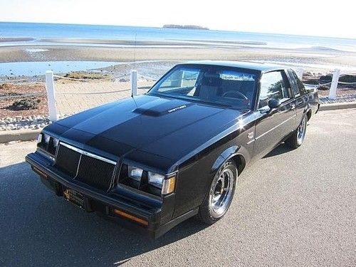 1986 buick grand national - 16000 miles rare sunroof