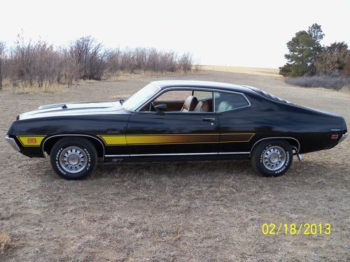 1971 ford torino gt fastback classic muscle car