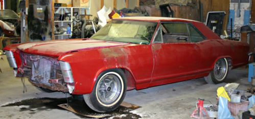 1965 buick riviera gran sport project, numbers matching car