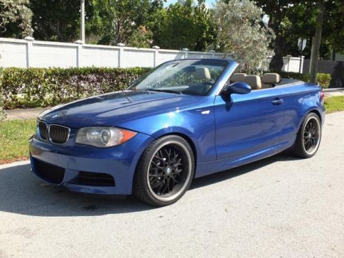 135i convertible 3.0l cd turbocharged must see