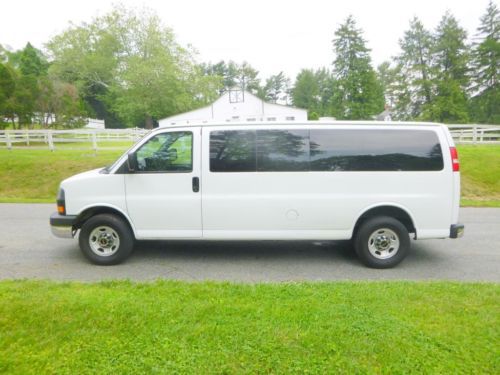 2008 gmc savana g3500 extended sport van one owner good miles md state inspected