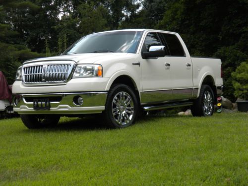2008 lincoln lt 5.4l 4x4, new tires, beautiful truck, partial trade possible