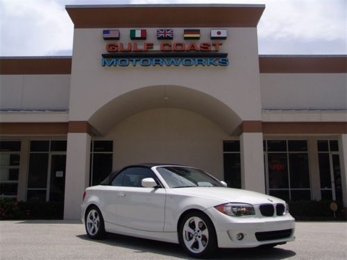 2012 bmw 128i sport package &amp; premium package 2 automatic 2-door convertible