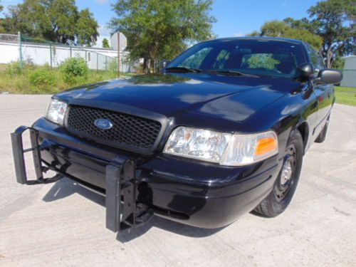 *p71* crown vic police interceptor - new paint - serviced -
