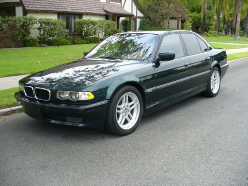 Gorgeous california rust free bmw 740i sport with navigation must see