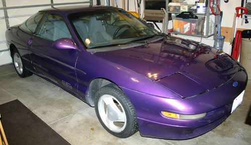 1995 purple ford probe se clear title dekalb il pick up only no shipping none